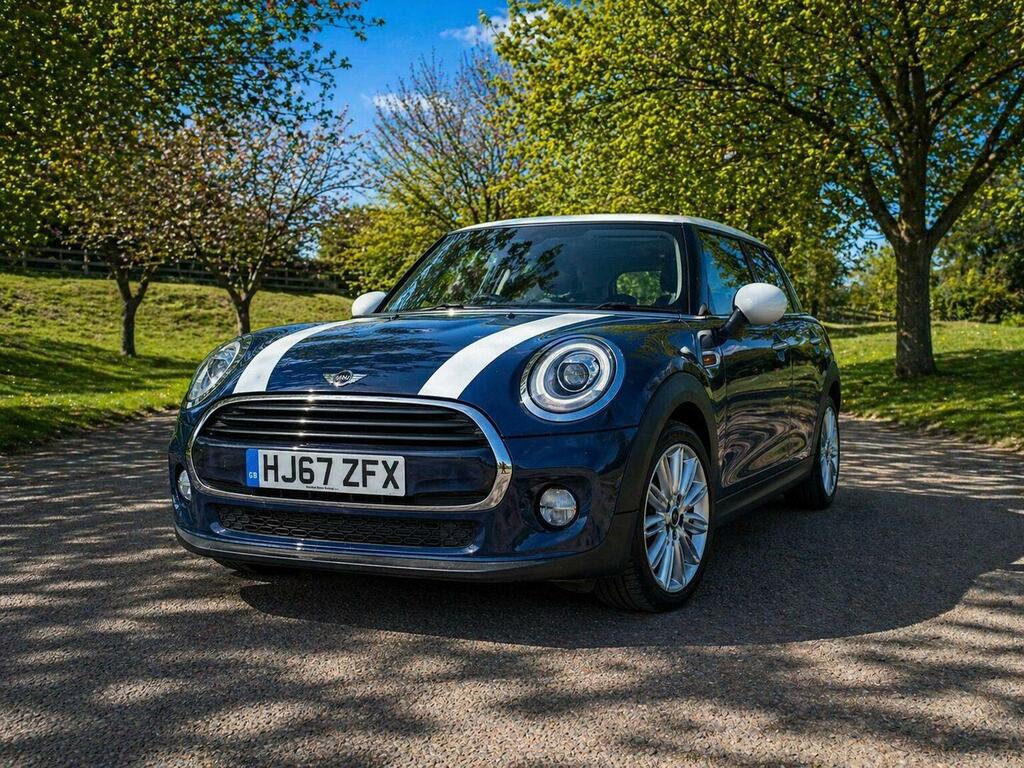 Mini Hatch Hatchback 1.5 Cooper Euro 6 Ss 201767 HJ67ZFX Blue #3
