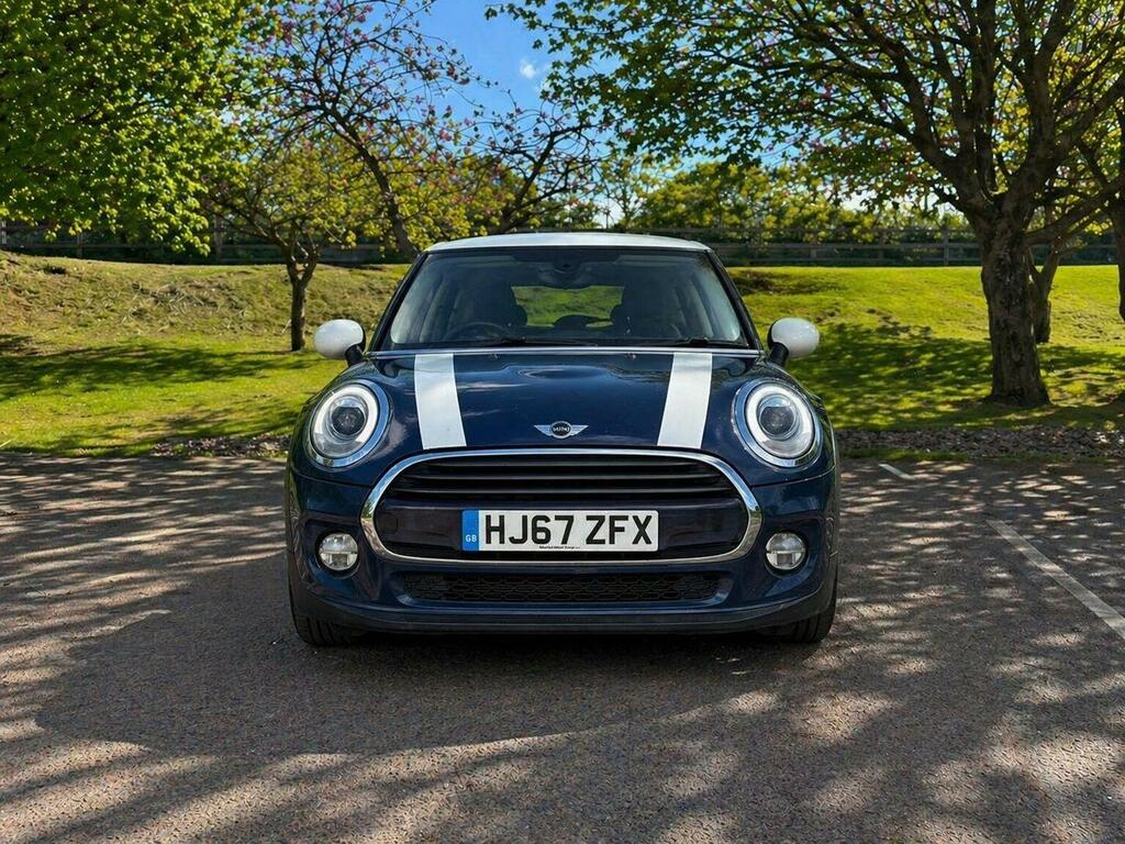 Mini Hatch Hatchback 1.5 Cooper Euro 6 Ss 201767 HJ67ZFX Blue #5
