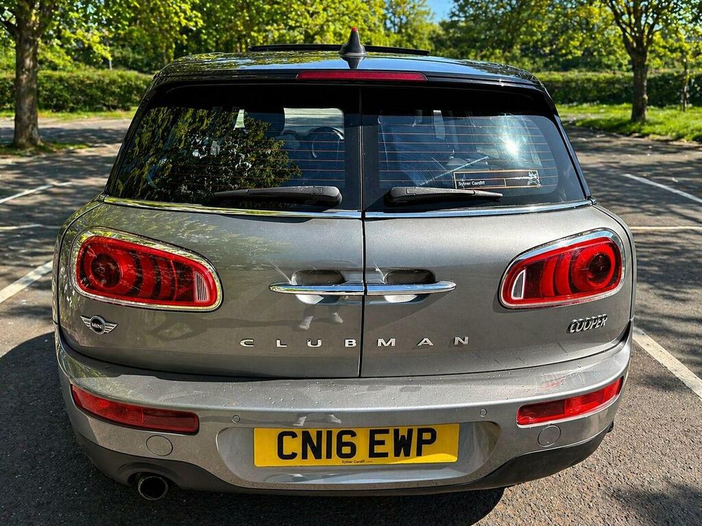 Mini Clubman Estate 1.5 Cooper Euro 6 Ss 6Dr 201616 CN16EWP Silver #5