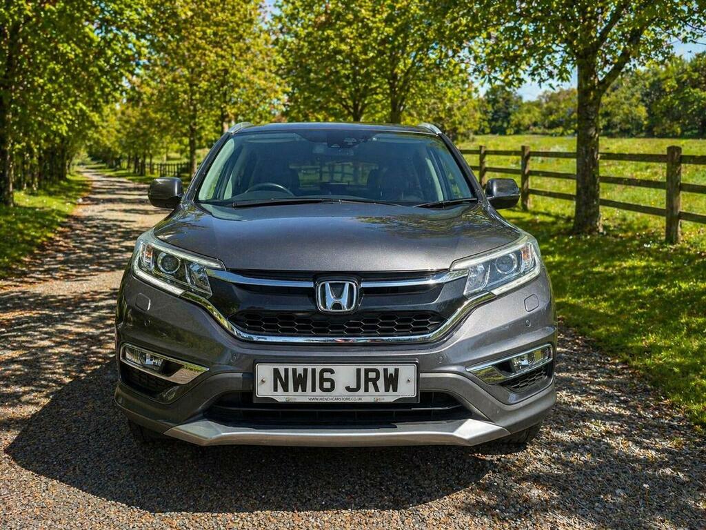 Honda Cr-V Suv 1.6 I-dtec Sr Euro 6 Ss 201616 NW16JRW Grey #2