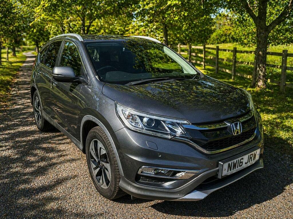 Honda Cr-V Suv 1.6 I-dtec Sr Euro 6 Ss 201616 Grey