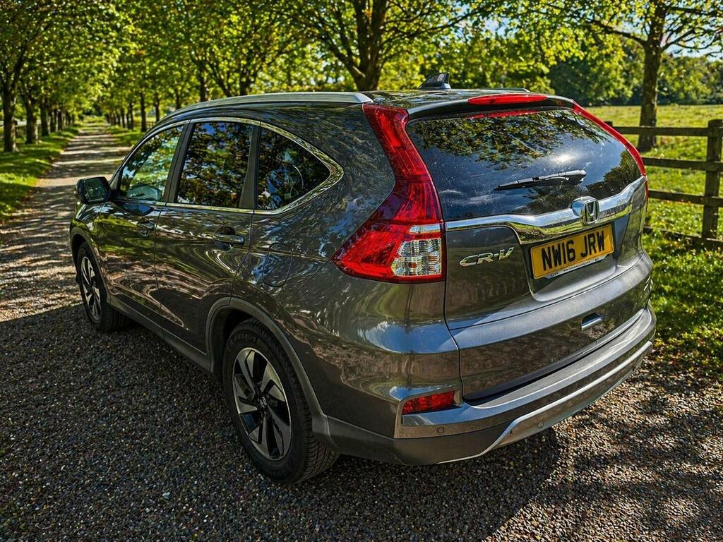 Honda Cr-V Suv 1.6 I-dtec Sr Euro 6 Ss 201616 NW16JRW Grey #4