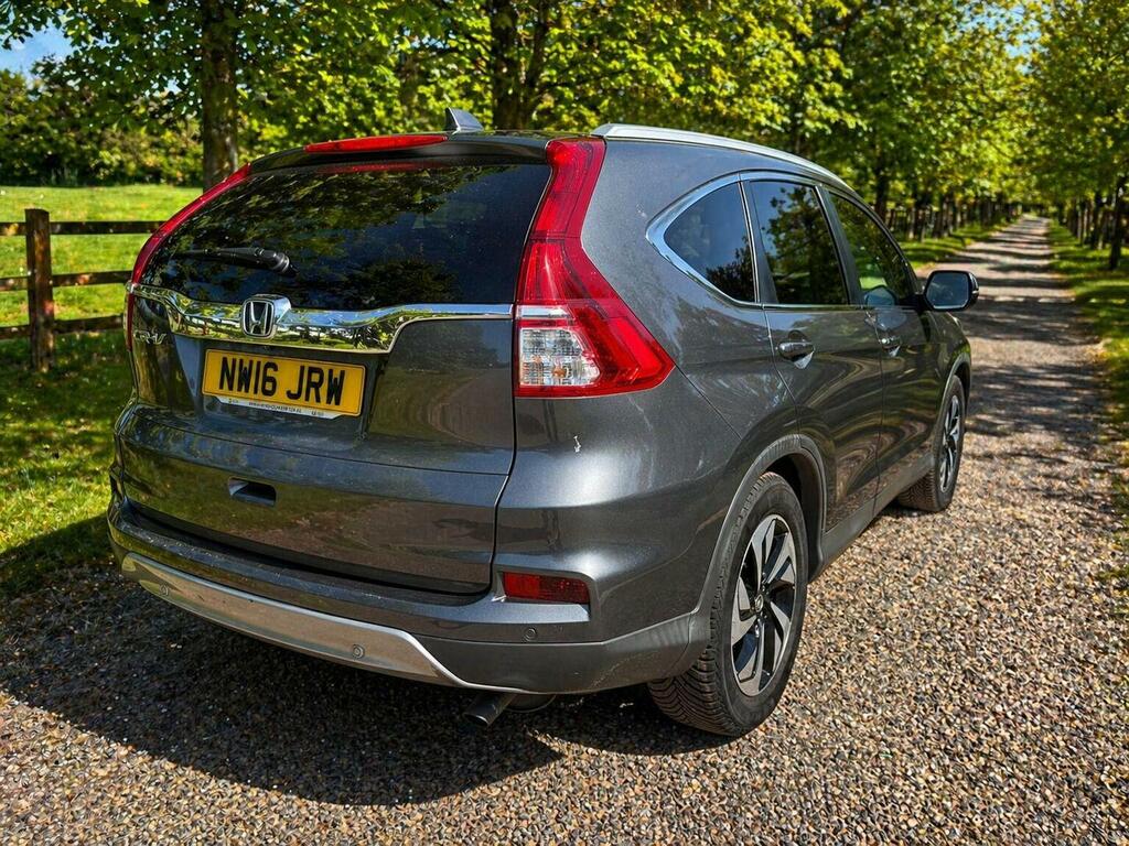 Honda Cr-V Suv 1.6 I-dtec Sr Euro 6 Ss 201616 NW16JRW Grey #6