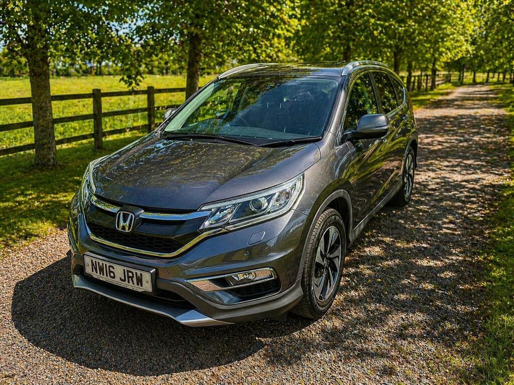 Honda Cr-V Suv 1.6 I-dtec Sr Euro 6 Ss 201616 NW16JRW Grey #3