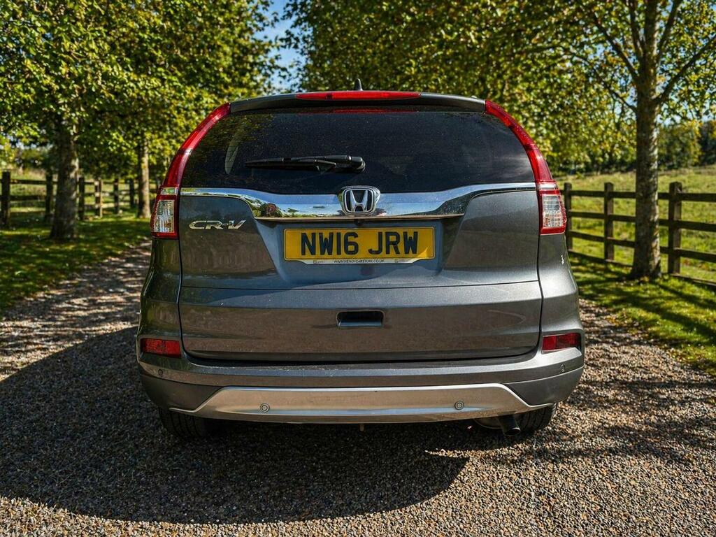 Honda Cr-V Suv 1.6 I-dtec Sr Euro 6 Ss 201616 NW16JRW Grey #5