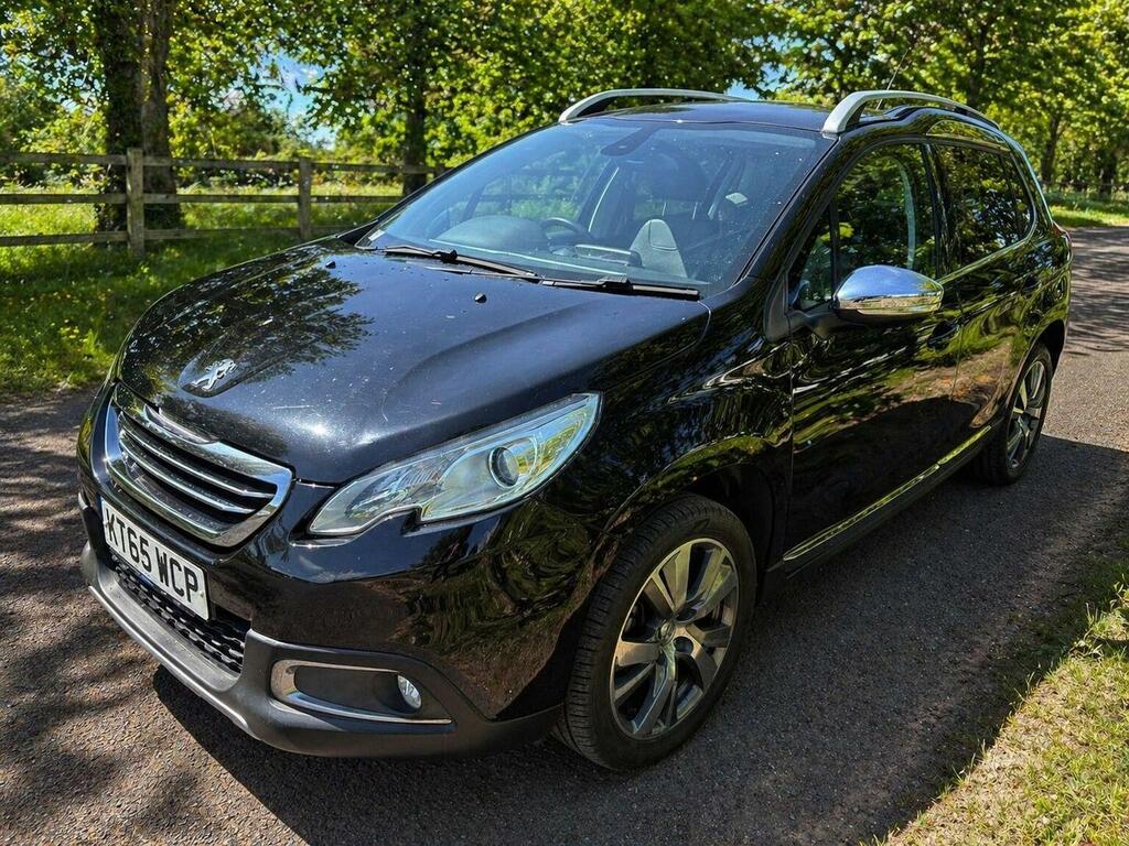 Peugeot 2008 Suv 1.6 Bluehdi Feline Euro 6 Ss Mistral KT65WCP Black #3