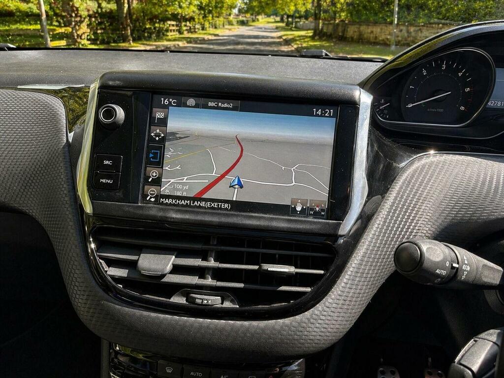Peugeot 2008 Suv 1.6 Bluehdi Feline Euro 6 Ss Mistral KT65WCP Black #5