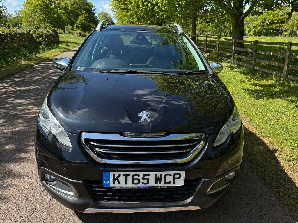 Peugeot 2008 Suv 1.6 Bluehdi Feline Euro 6 Ss Mistral KT65WCP Black #2