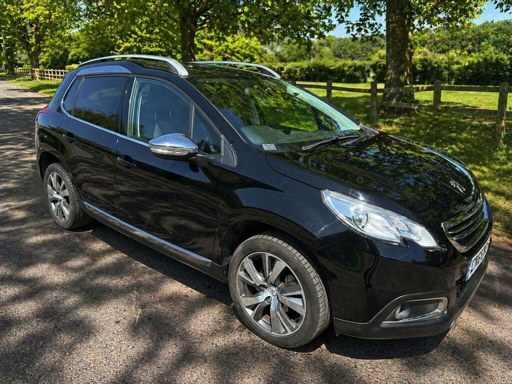 Peugeot 2008 Suv 1.6 Bluehdi Feline Euro 6 Ss Mistral Black