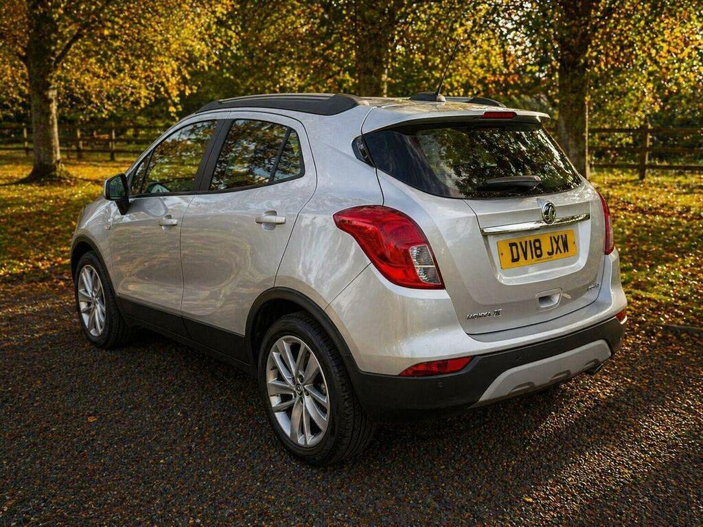Vauxhall Mokka X Suv 1.4I Turbo Ecotec Design Nav Euro 6 Ss DV18JXW Silver #5