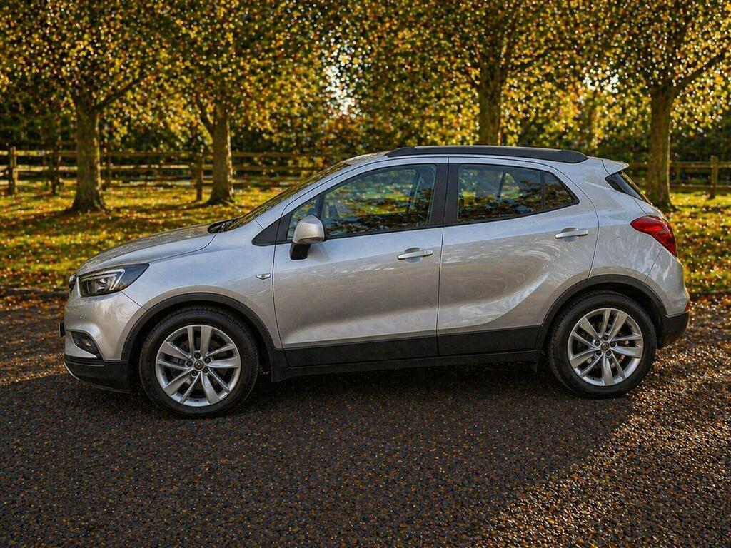 Vauxhall Mokka X Suv 1.4I Turbo Ecotec Design Nav Euro 6 Ss DV18JXW Silver #4