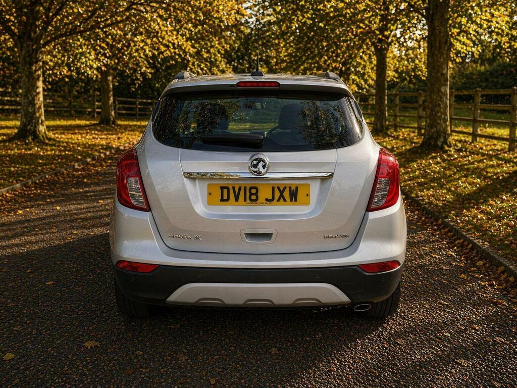 Vauxhall Mokka X Suv 1.4I Turbo Ecotec Design Nav Euro 6 Ss DV18JXW Silver #6