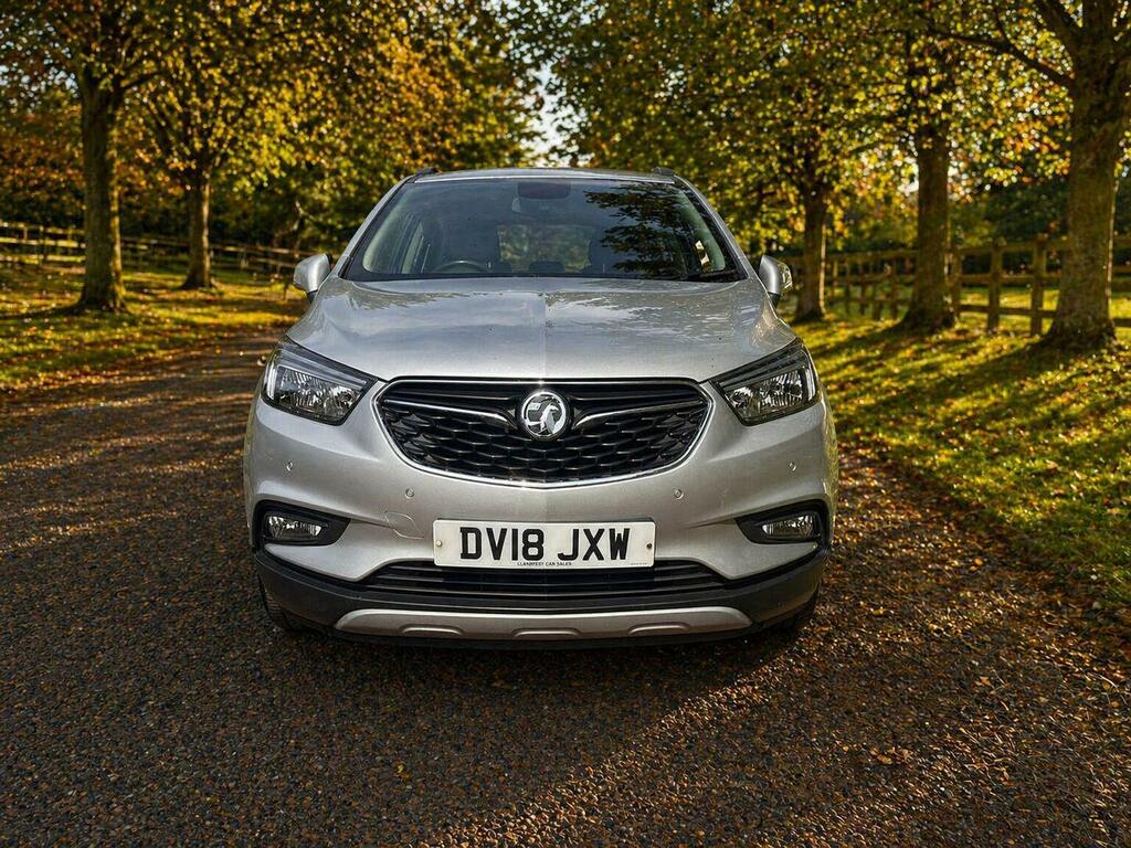 Vauxhall Mokka X Suv 1.4I Turbo Ecotec Design Nav Euro 6 Ss DV18JXW Silver #3