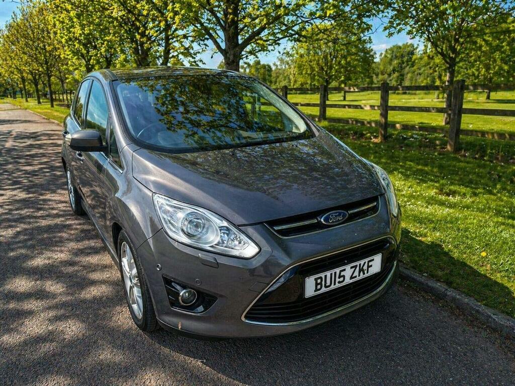 Ford C-Max Mpv 1.6 Tdci Titanium X Euro 5 201515 Brown