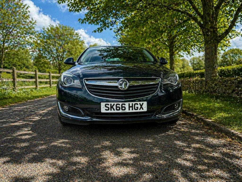 Vauxhall Insignia Hatchback 1.4I Turbo Sri Nav Euro 6 Ss 201 Green #2