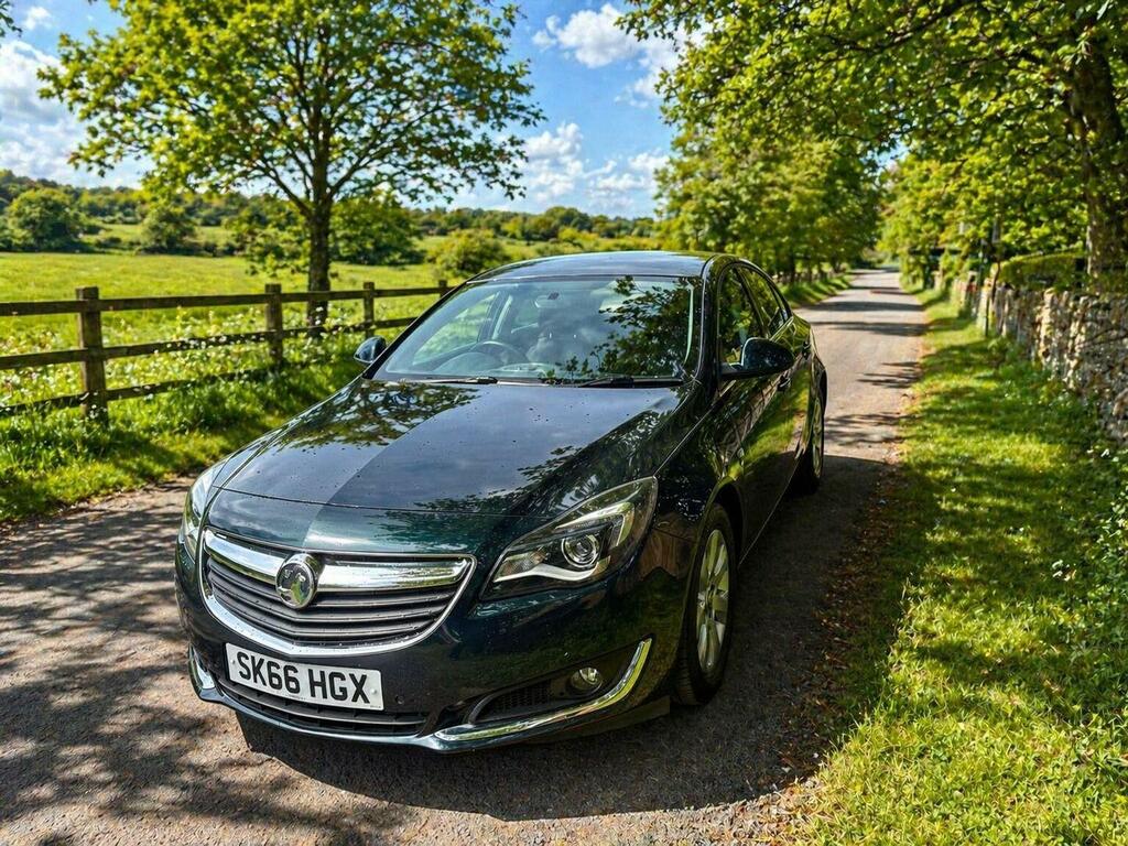 Vauxhall Insignia Hatchback 1.4I Turbo Sri Nav Euro 6 Ss 201 Green #3