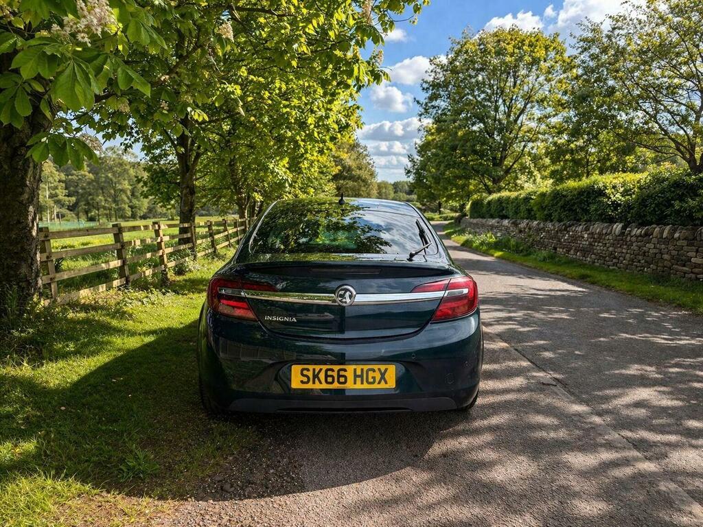 Vauxhall Insignia Hatchback 1.4I Turbo Sri Nav Euro 6 Ss 201 Green #6