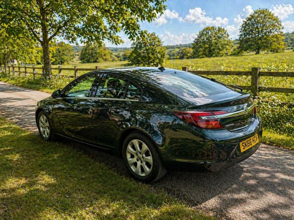 Vauxhall Insignia Hatchback 1.4I Turbo Sri Nav Euro 6 Ss 201 Green #4