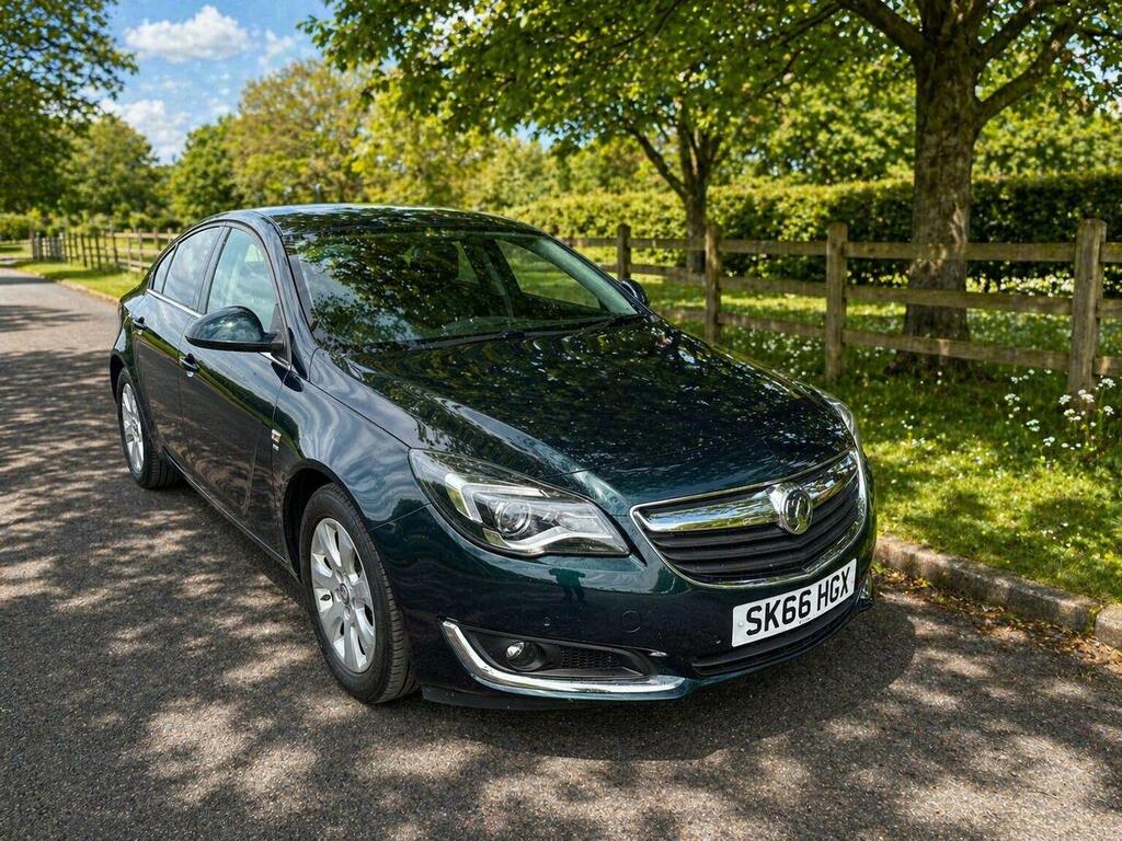 Vauxhall Insignia Hatchback 1.4I Turbo Sri Nav Euro 6 Ss 201 Green