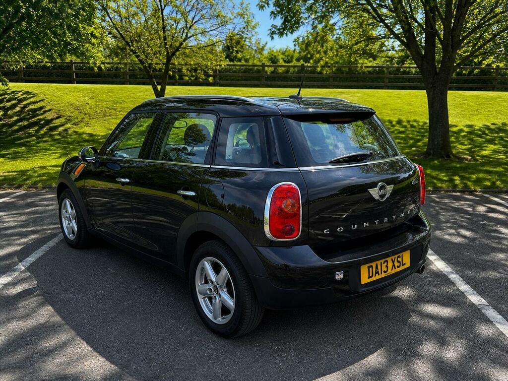 Mini Countryman Suv 1.6 One Euro 6 Ss 201313 DA13XSL Black #4