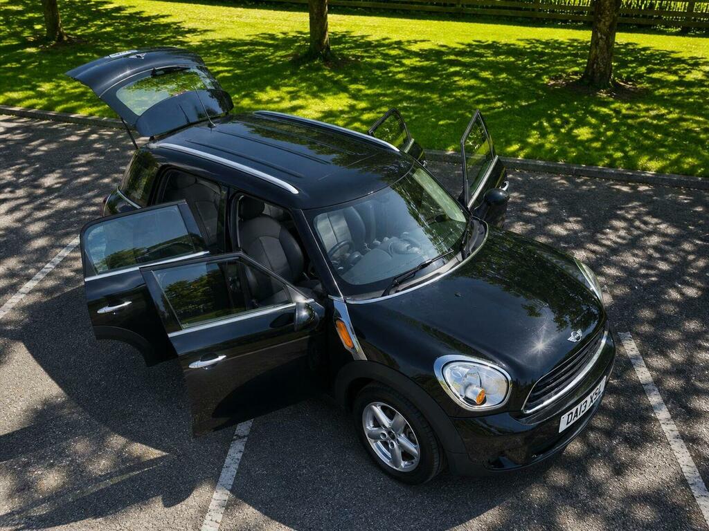 Mini Countryman Suv 1.6 One Euro 6 Ss 201313 DA13XSL Black #6