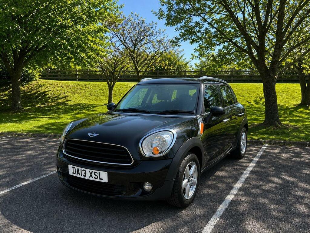 Mini Countryman Suv 1.6 One Euro 6 Ss 201313 DA13XSL Black #3