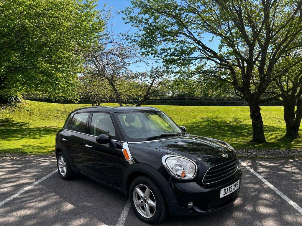 Mini Countryman Suv 1.6 One Euro 6 Ss 201313 Black