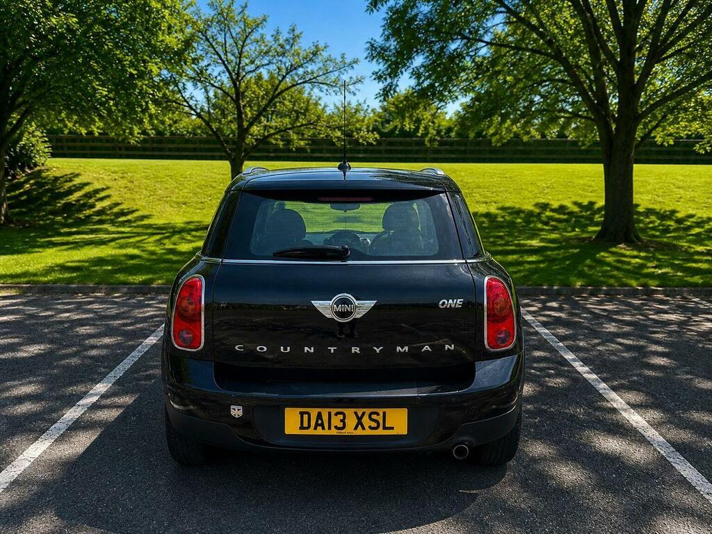 Mini Countryman Suv 1.6 One Euro 6 Ss 201313 DA13XSL Black #5