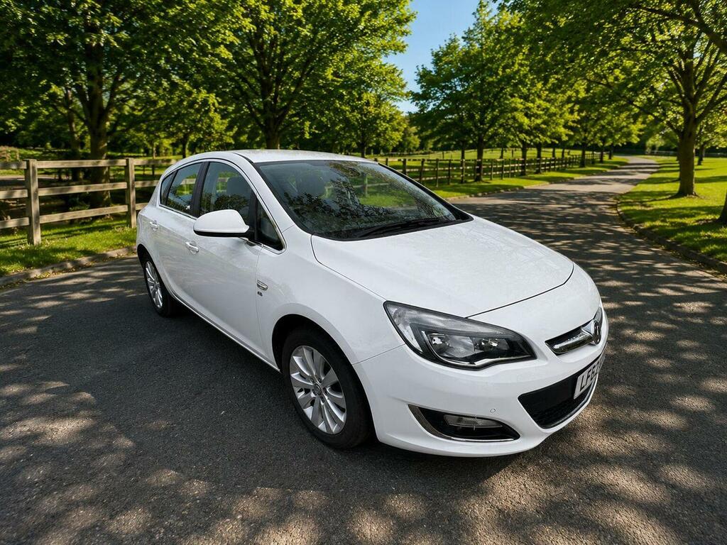 2013 Vauxhall Astra