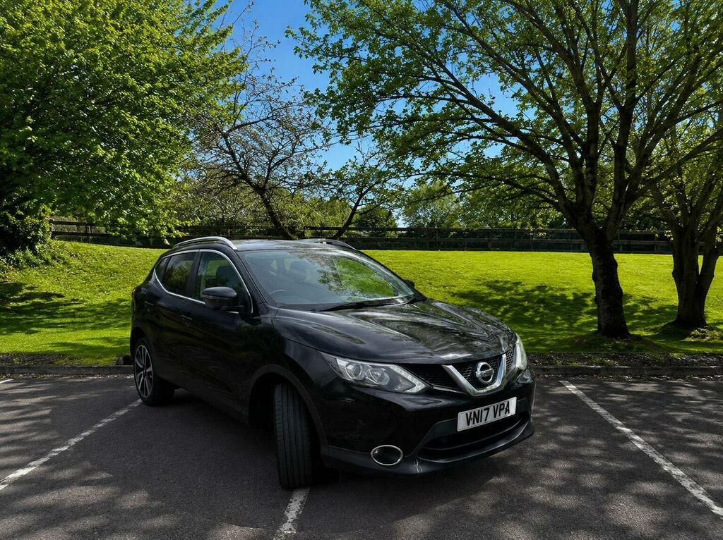 Nissan Qashqai Suv 1.5 Dci Tekna 2Wd Euro 6 Ss 201717 Black
