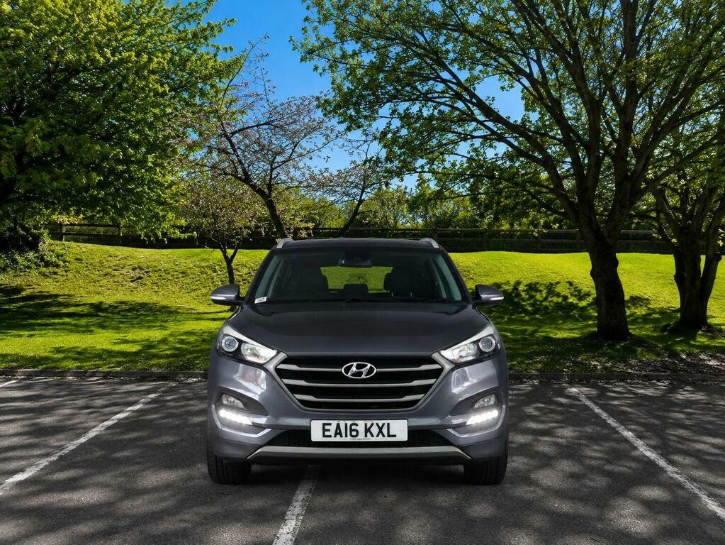 Hyundai Tucson Suv 1.6 Gdi Blue Drive Se Nav Euro 6 Ss 20 EA16KXL Grey #2