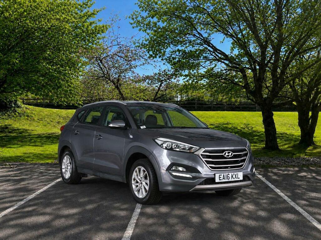 Hyundai Tucson Suv 1.6 Gdi Blue Drive Se Nav Euro 6 Ss 20 Grey