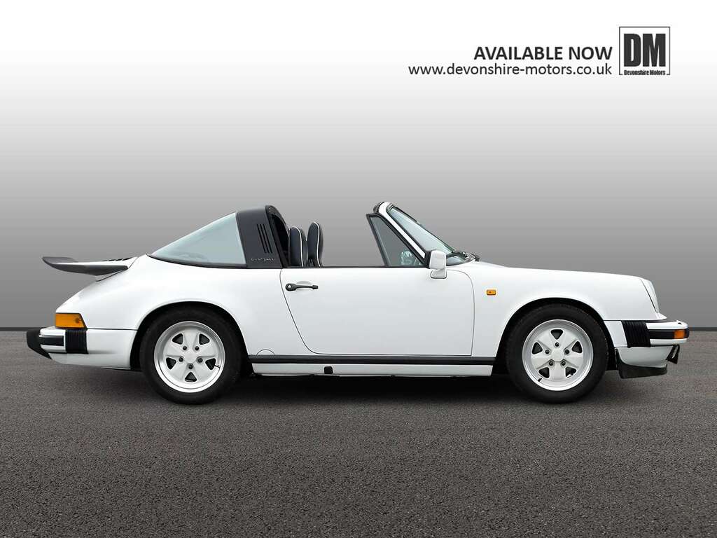 Porsche 911 Carrera Sport Targa White #6