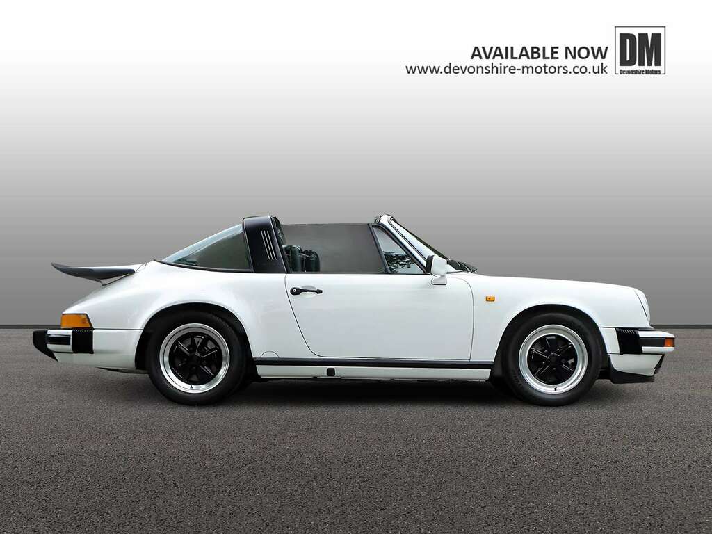 Porsche 911 Carrera Fh White #3