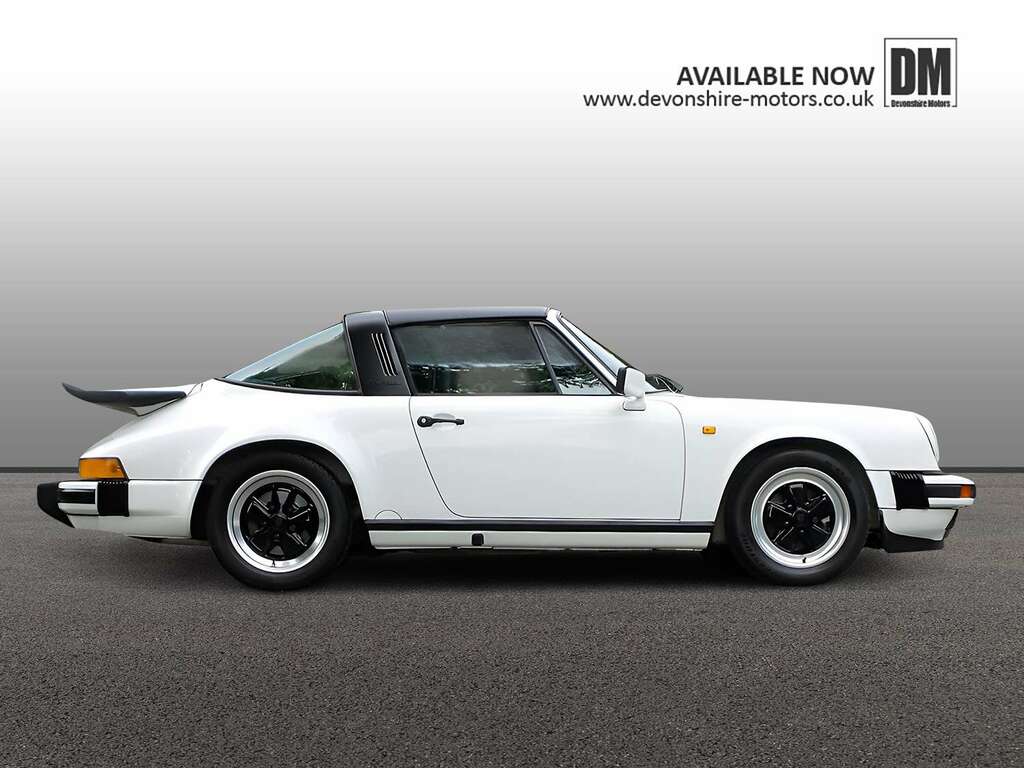 Porsche 911 Carrera Fh White #4