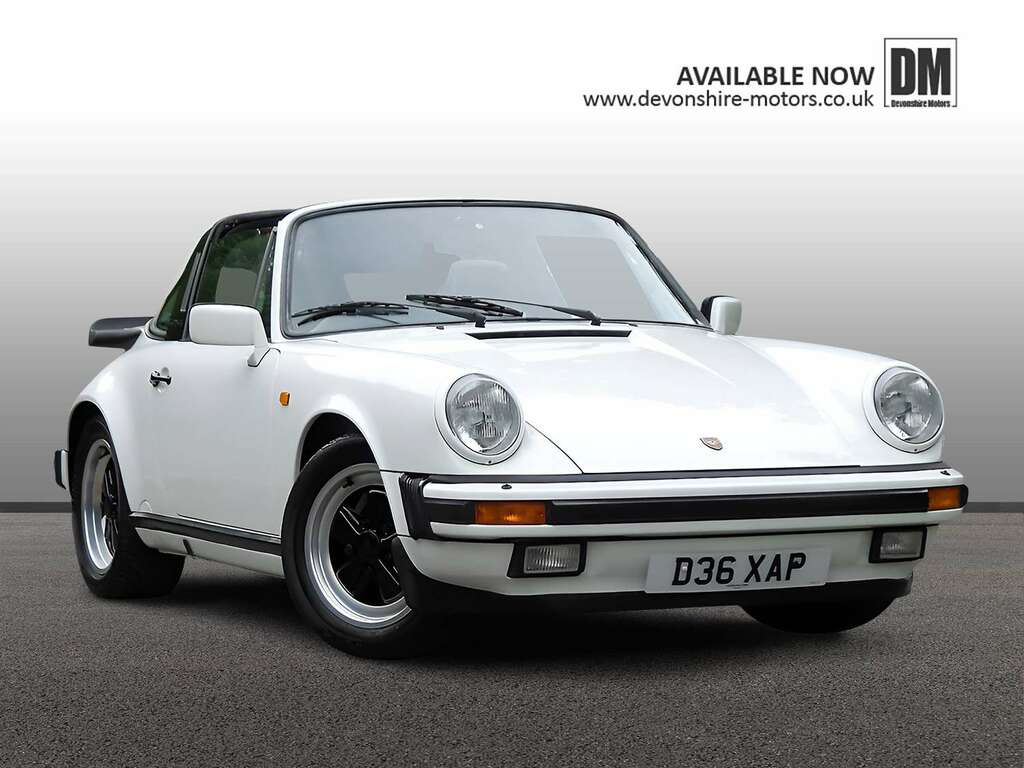 Porsche 911 Carrera Fh White