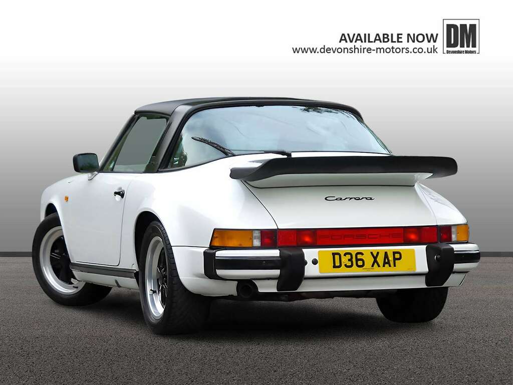 Porsche 911 Carrera Fh White #2