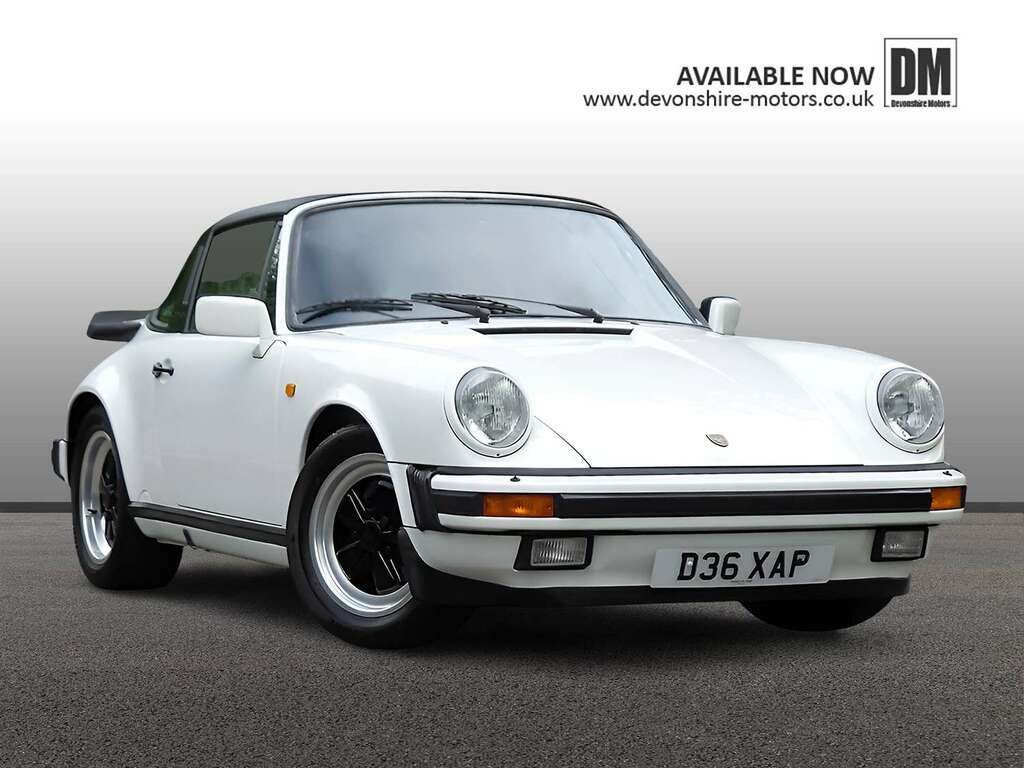 Porsche 911 Carrera Fh White #5