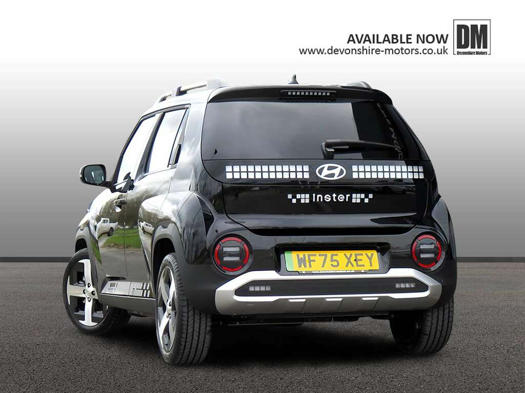 Hyundai Inster 02 WF75XEY Black #2