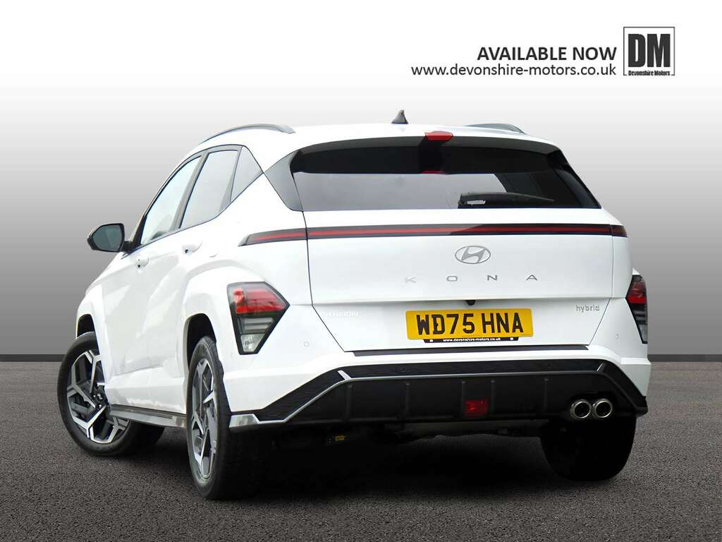 Hyundai Kona N Line S WD75HNA White #2