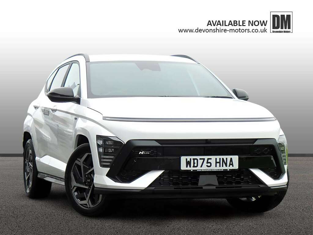 Hyundai Kona N Line S White