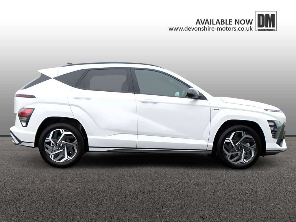 Hyundai Kona N Line S WD75HNA White #3