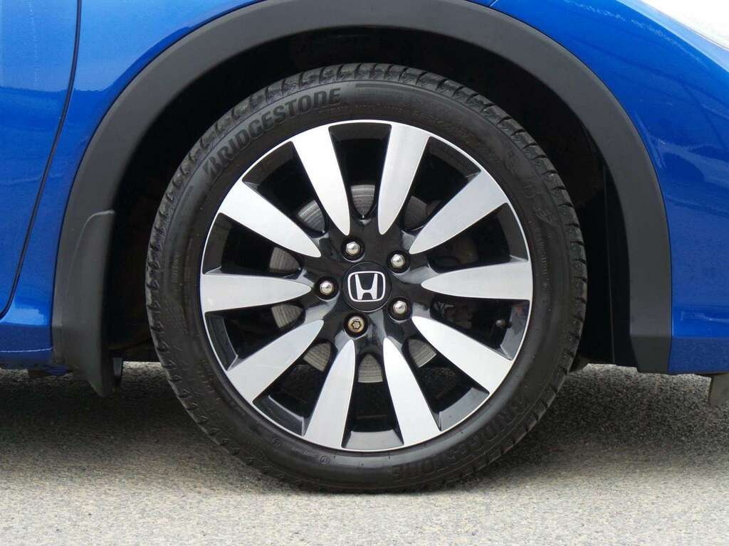 Honda Civic Sr Blue #4