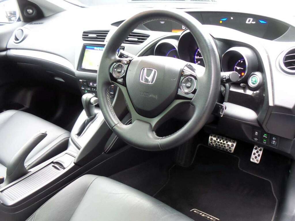 Honda Civic Sr Blue #5