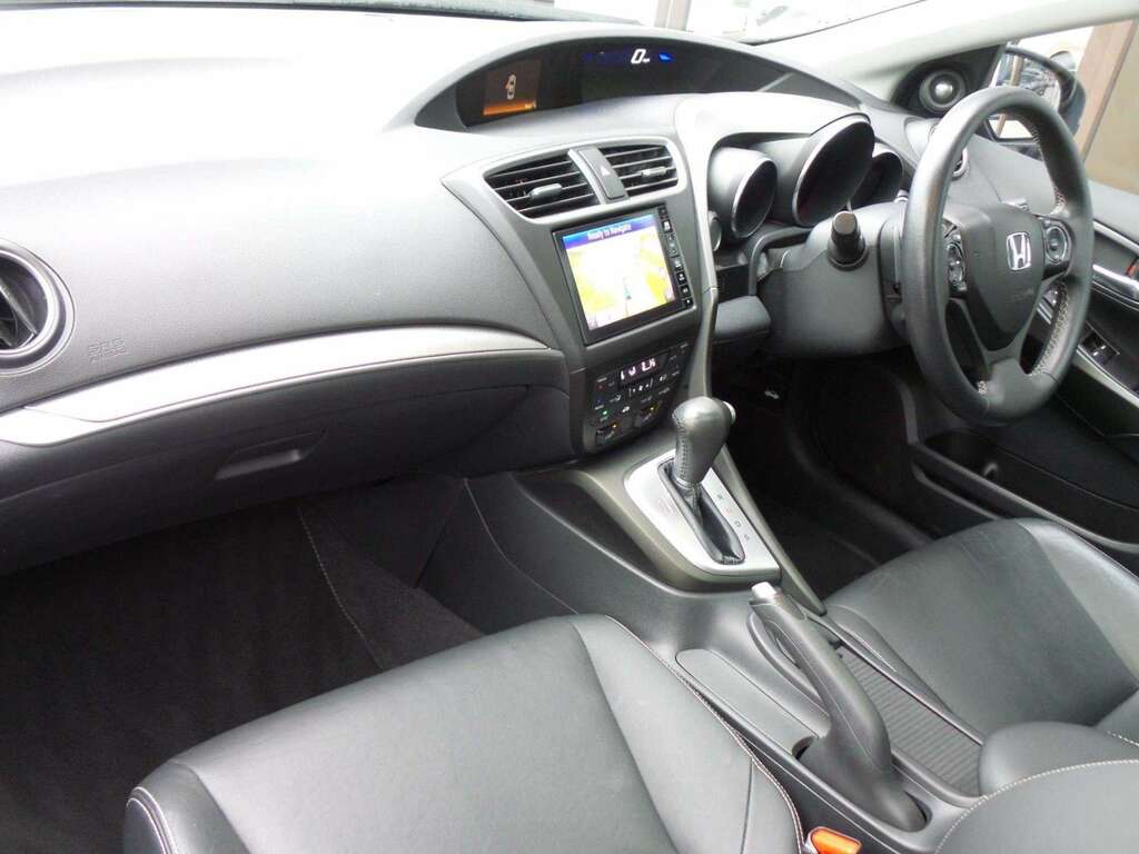 Honda Civic Sr Blue #6