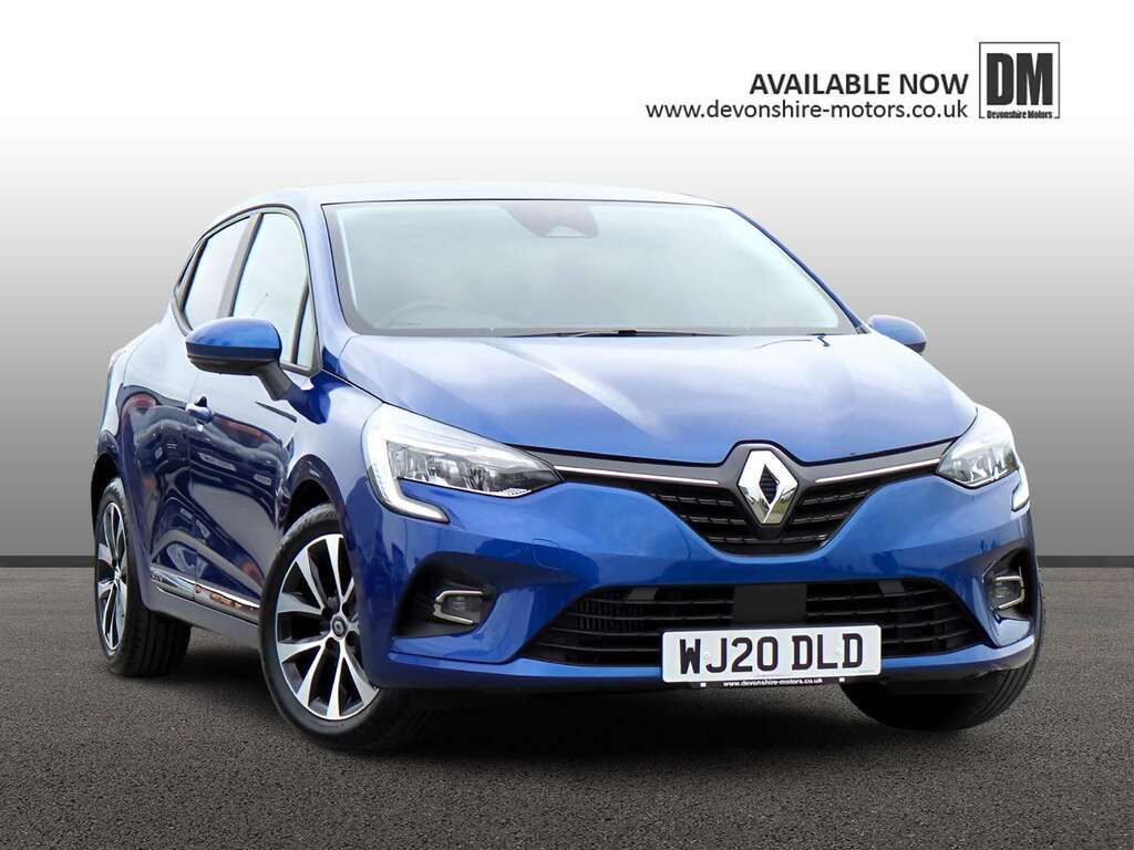 Renault Clio Iconic Blue