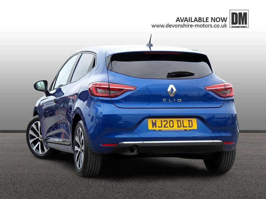 Renault Clio Iconic Blue #2