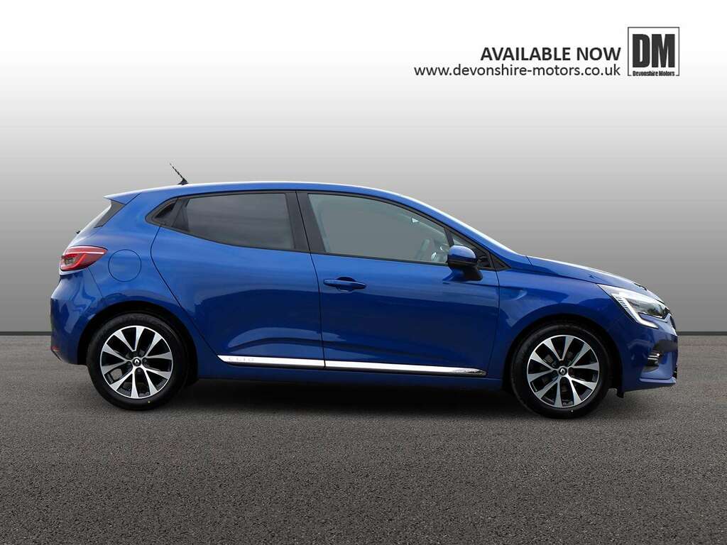 Renault Clio Iconic Blue #3