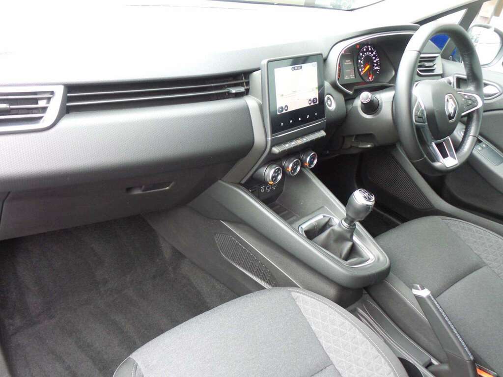 Renault Clio Iconic Blue #5