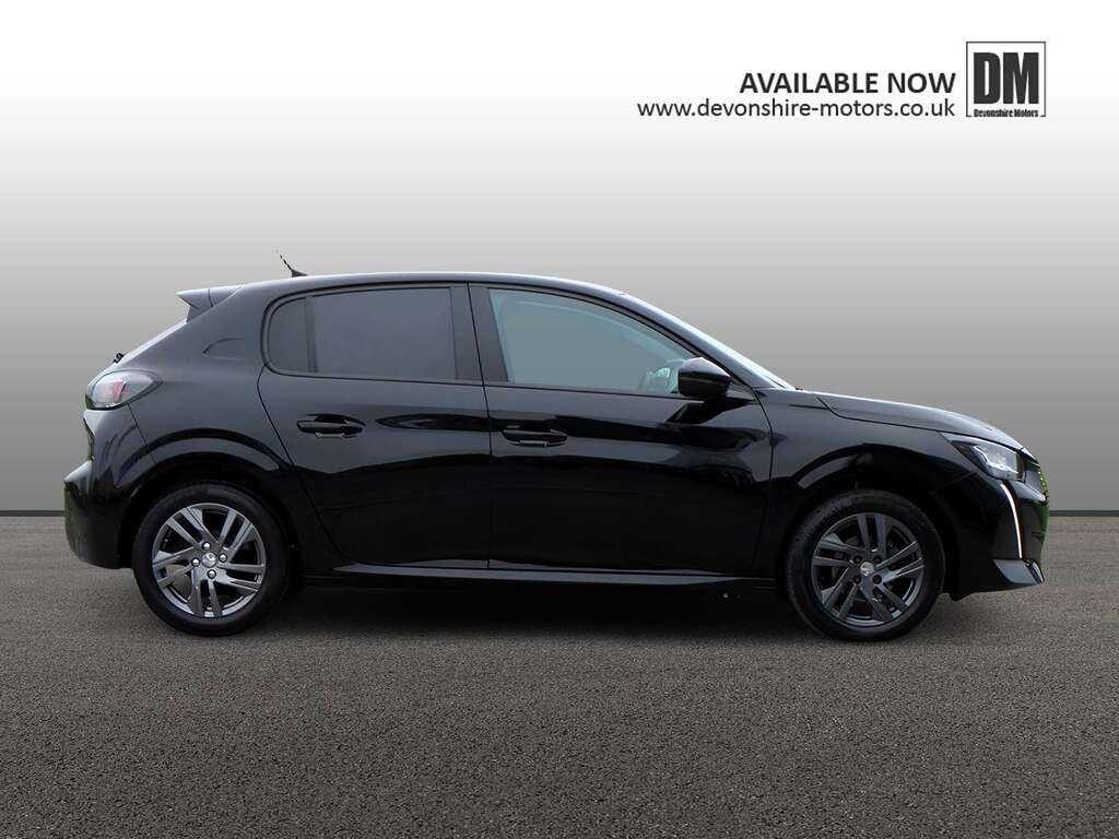 Peugeot 208 Active Premium SD72LKJ Black #3